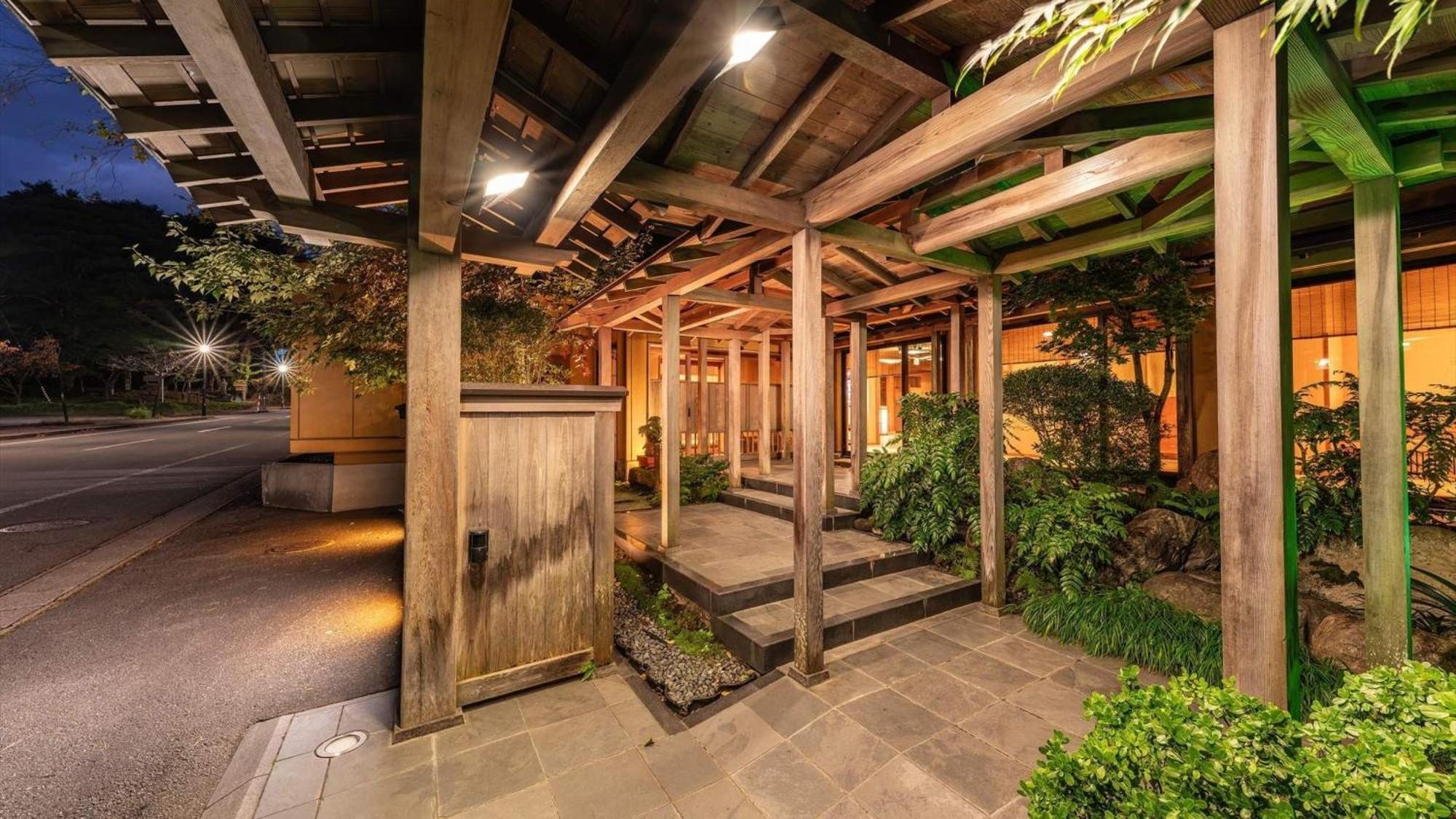 Kashintei Shirahama Semboku Exterior foto