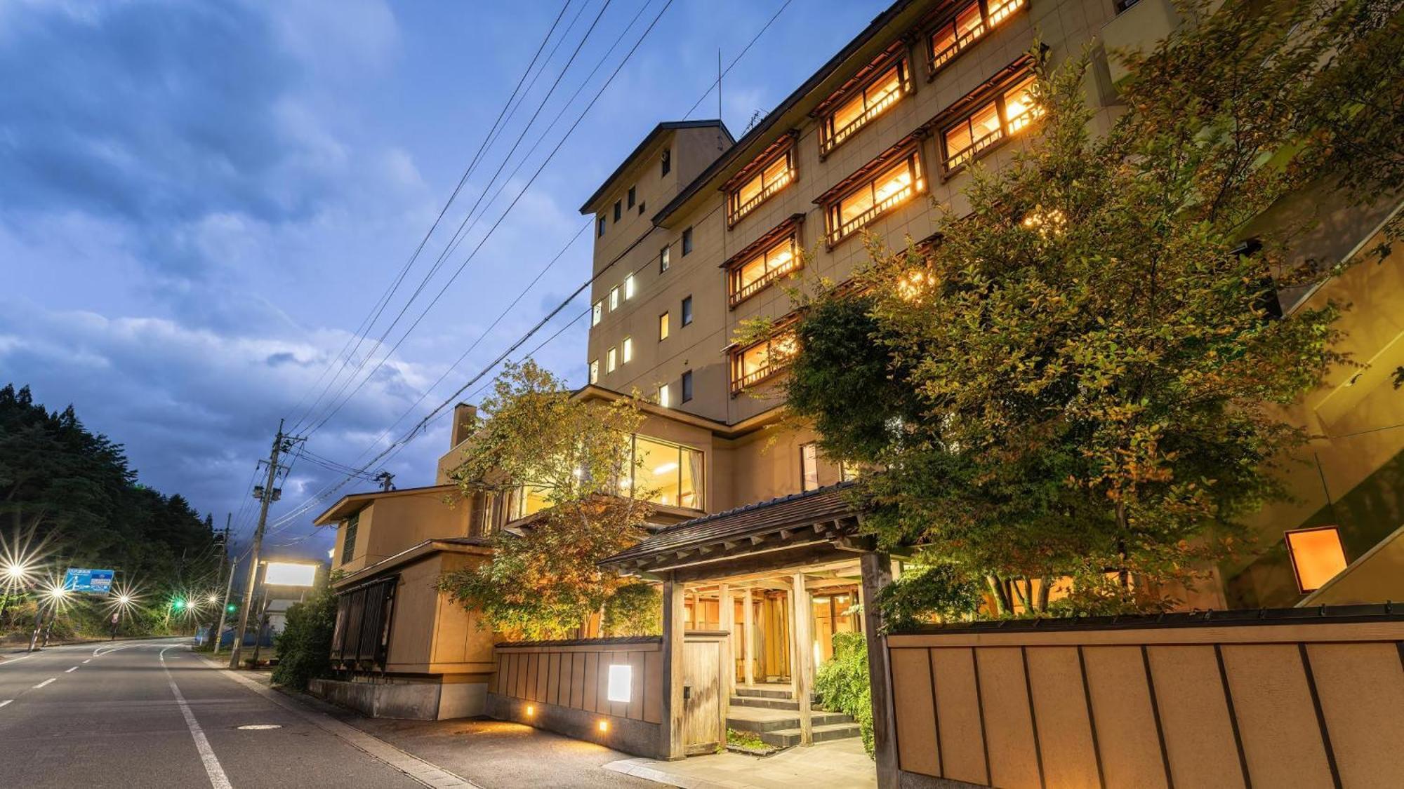 Kashintei Shirahama Semboku Exterior foto