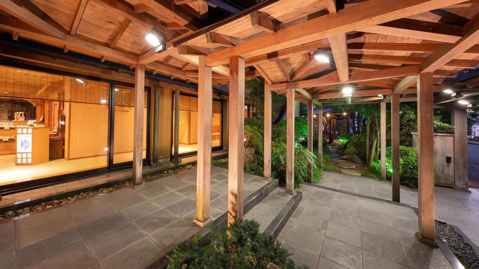 Kashintei Shirahama Semboku Exterior foto